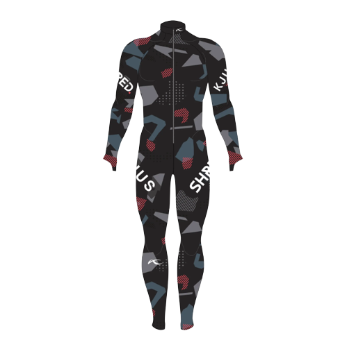 Rennanzug SHRED x KJUS Ski Race Suit Night Flash Unpadded - 2022/23