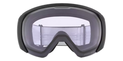 Brille Oakley Flight Path L Matte Black Prizm Snow Clear - 2025/26