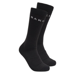 Skisocken Oakley The Pro Performance Sock 2.0 Blackout