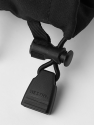 Gloves Hestra Army Leather Gore-Tex Mitt Black/Natural Grey - 2025/26