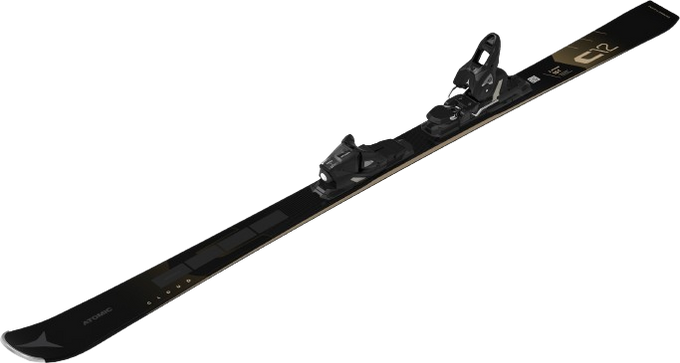 Skis Atomic Cloud C12 Revoshock C + M 10 GW Black/Gold - 2024/25