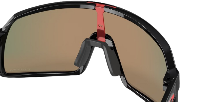 Sonnenbrille Oakley Sutro S Prizm Ruby Lenses/Polished Black Frame