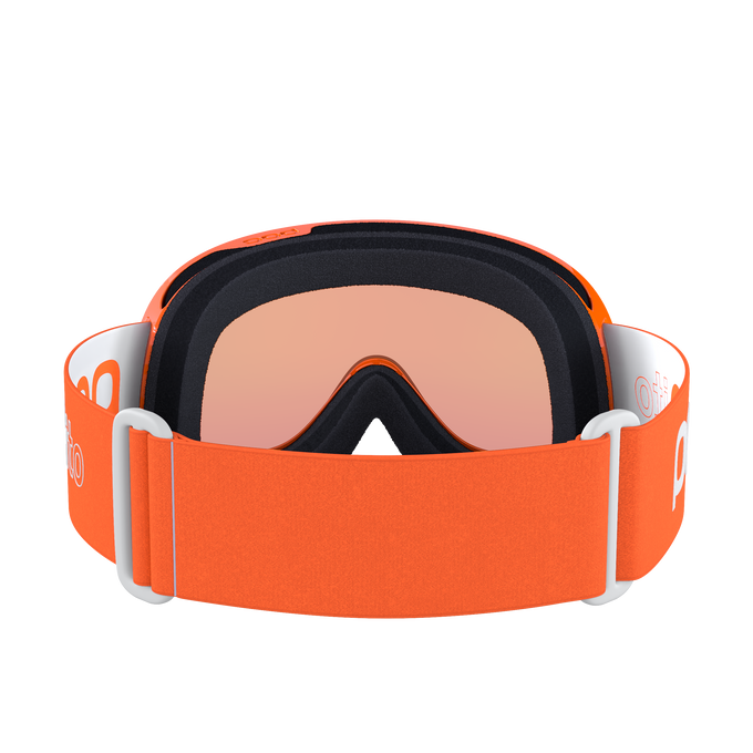 Brille POC Pocito Retina Fluorescent Orange/Partly Sunny Light Orange - 2025/26