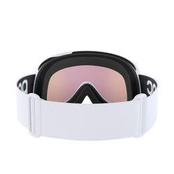 Skibrille POC Retina Mid Hydrogen White/Partly Sunny Orange - 2025/26