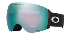 Goggles Oakley Flight Deck Pro L Matte Black/Prizm Snow Sapphire Iridium + Additional lens Prizm Snow Iced Iridium - 2025/26