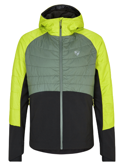 Jacket Ziener Nakos Man Bitter Lemon Green Mud - 2023/24