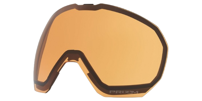 Replacement lens Oakley Flight Path L Prizm Persimmon Iridium - 2024/25
