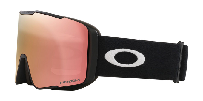 Brille Oakley Line Miner Pro M Matte Black/Prizm Snow Rose + Additional lens Prizm Snow Sage Gold Iridium - 2025/26
