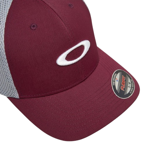 Cap Oakley Ellipse Mesh Grenache - 2025