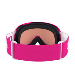 Brille POC Pocito Retina Fluorescent Pink/Partly Sunny Light Orange - 2025/26