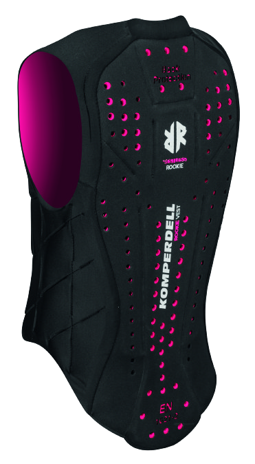 Protector Komperdell Ballistic Vest Junior Black/Pink - 2024/25