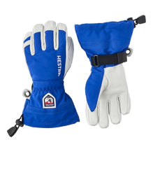 Handschuhe Hestra Army Leather Heli Ski Jr. Royal Blue - 2025/26