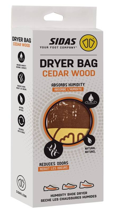 Shoe Refresher Sidas Dryer Bags Cedar Wood