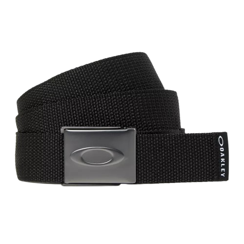 GürtelOAKLEY Ellipse Web Belt Blackout