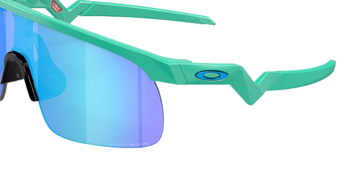 Sunglasses Oakley Resistor Matte Celeste Frame / Prizm Sapphire Lenses