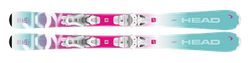 Ski HEAD Joy Easy Jrs + Jrs 4.5 GW CA Solid White/White Brake [I] 80 mm - 2024/25