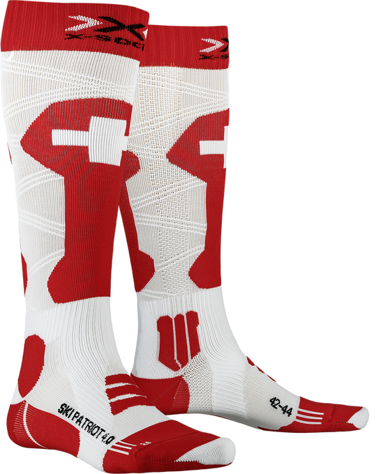 Ski socks X-SOCKS Ski Patriot 4.0 Switzerland - 2022/23