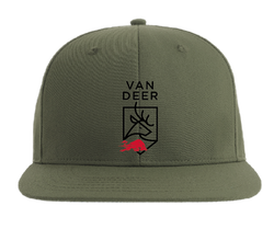 Cap Van Deer Classic Flat Cap Khaki - 2024/25