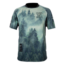 Energiapura T-Shirt MC Downhill Ilio Forest - 2023