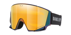 Brille Oakley Flow Scape L PGRG Colorshift Fade/Prizm Snow 24k Iridium + Additional lens Prizm Snow Iced Iridium - 2025/26