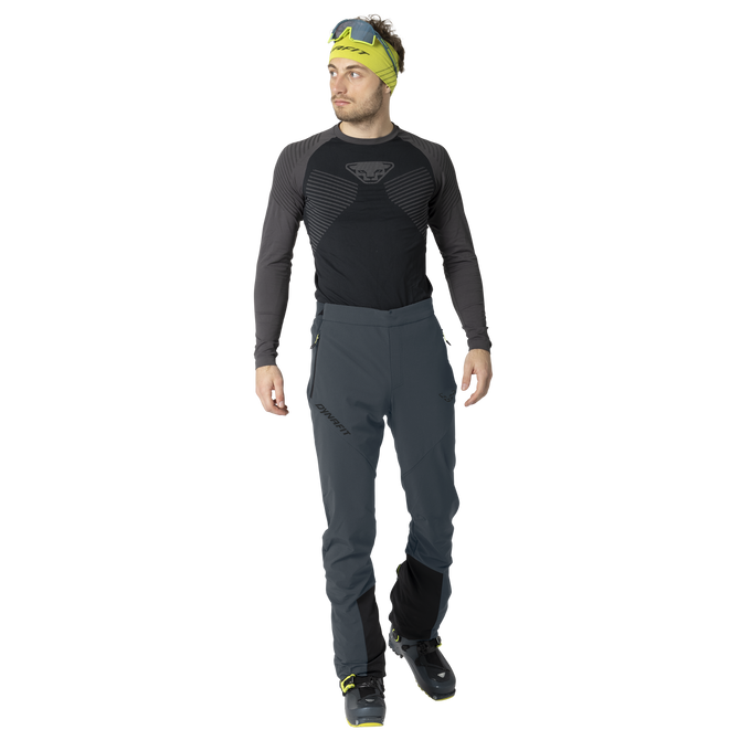 Skitourenhose Dynafit Blacklight Hybrid Pants Cinder  - 2025/26
