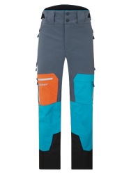 Ski pants Ziener Tewes Full-Zip Junior Teamwear Carribean Ombre - 2024/25