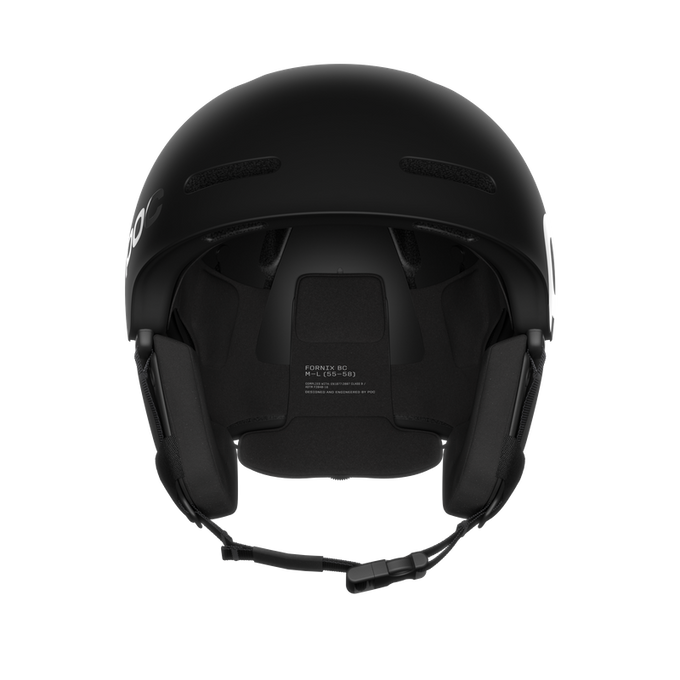 Helmet POC Fornix BC Uranium Black Matt - 2025/26