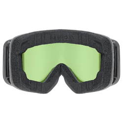 Goggles Uvex PWDR FM Black Matt/Mirror Blue - 2025/26