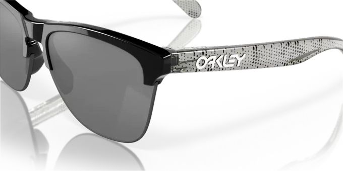 Sonnenbrille OAKLEY Frogskins Lite Hi Res W/Prizm Black - 2022