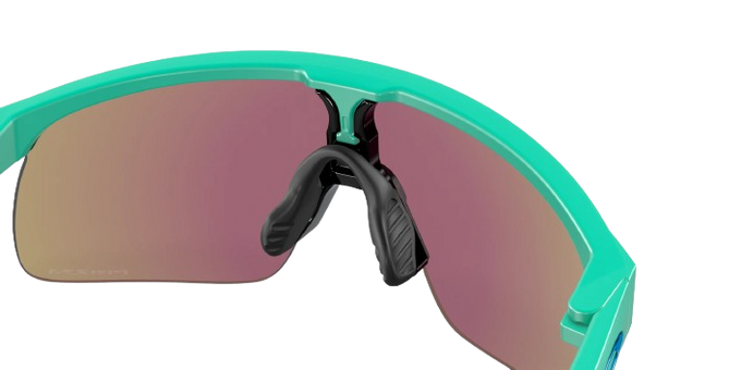 Sonnenbrille Oakley Resistor Matte Celeste Frame / Prizm Sapphire Lenses
