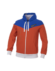 Softshell ENERGIAPURA Felpa Tip Orange/Royal Junior