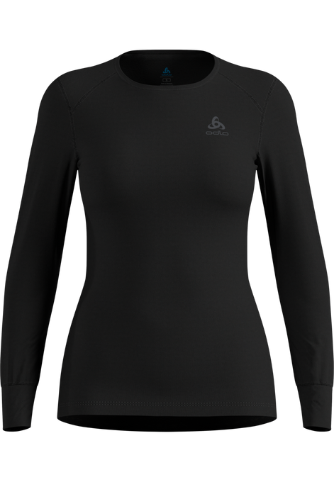 Thermoaktives T-Shirt Odlo Active Warm BL Top Crew Neck L/S Woman Black - 2025/26