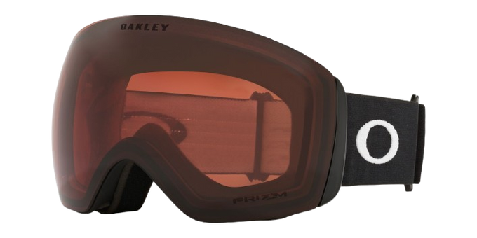 Brille Oakley Flight Deck L Matte Black/Prizm Snow Garnet - 2025/26