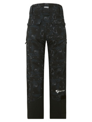 Ski pants Ziener RCE Coach Unisex Pants Black Foggy Print - 2025/26