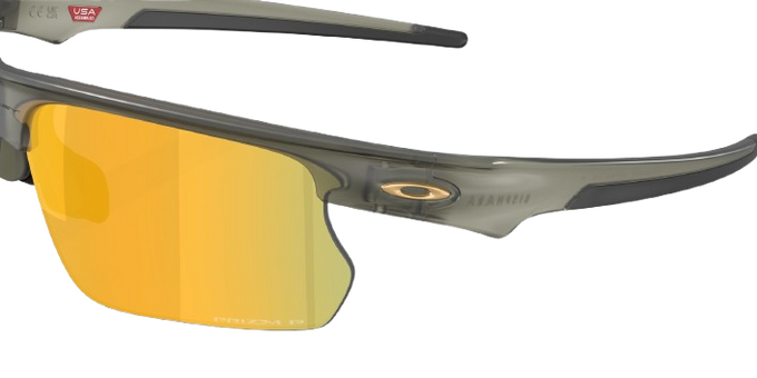 Sunglasses OAKLEY BiSphaera Matte Olive Ink Frame/Prizm 24K Polarized Lenses