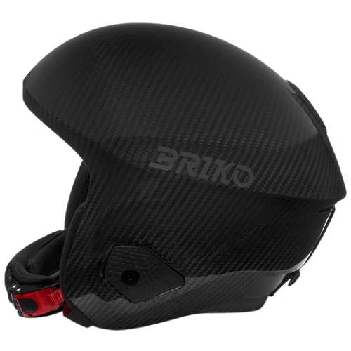Helmet Briko Elio Visor Photo Matt Black - 2025/26