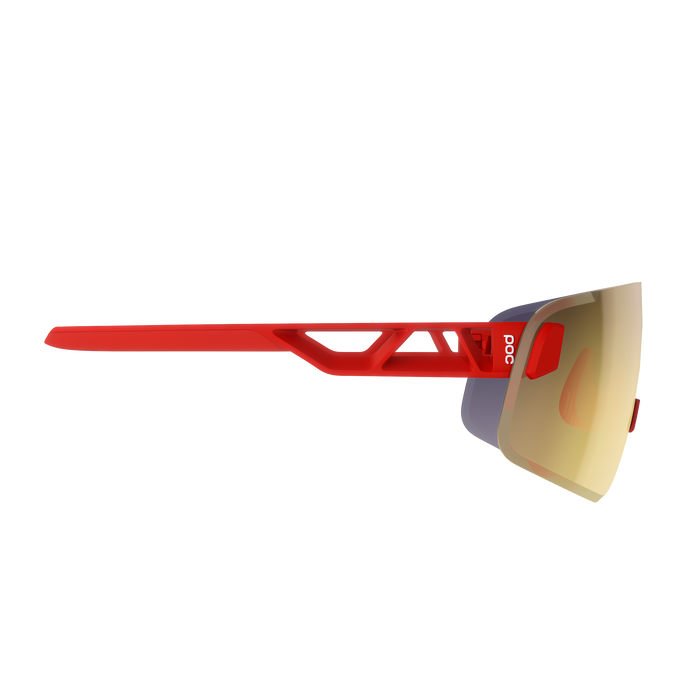 Sonnenbrille POC Elicit Toric Prismane Red/Clarity Road/Partly Sunny Gold 