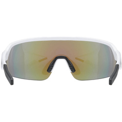 Sunglasses Uvex Sportstyle 227 White Mat/Mirror Blue - 2023