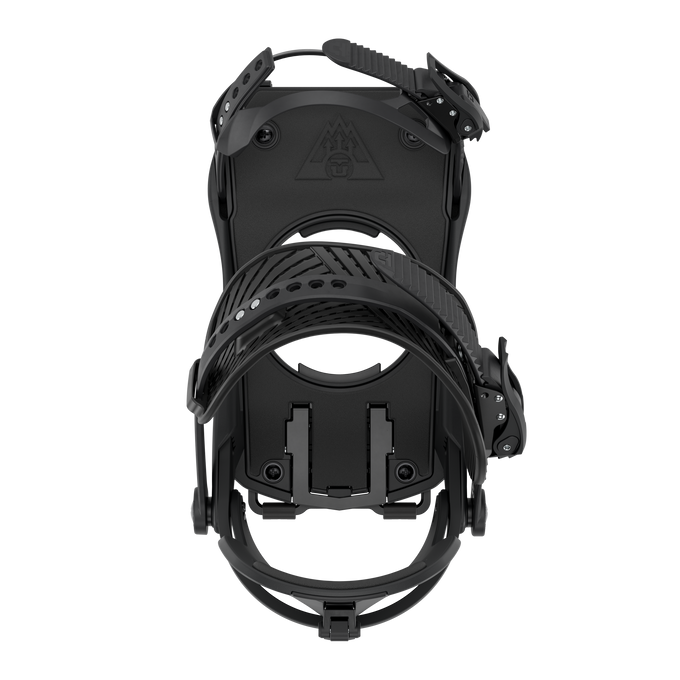 Snowboard Bindings Union Charger Black -2025/26