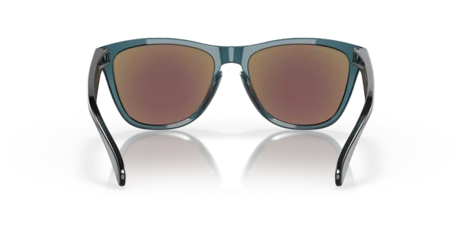 Sunglasses Oakley Frogskins Crystal Black w/Prizm Sapphire Polarized - 2023
