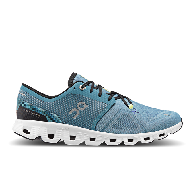 Man Schuhe On Running Cloud X 3 Pewter/White