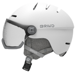 Helmet Briko Briko Blenda Photo Matt/White - 2023/24