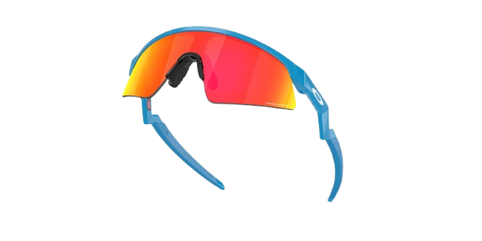 Sonnenbrille Oakley Resistor Sweep Polished Sky Blue Frame/Prizm Ruby Lenses