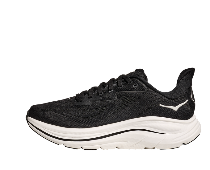 Damen Schuhe Hoka Clifton 10 Black/White