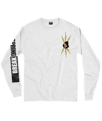 Long Sleeve Shirt Capita Reaper Long Sleeve Tee White - 2024/25