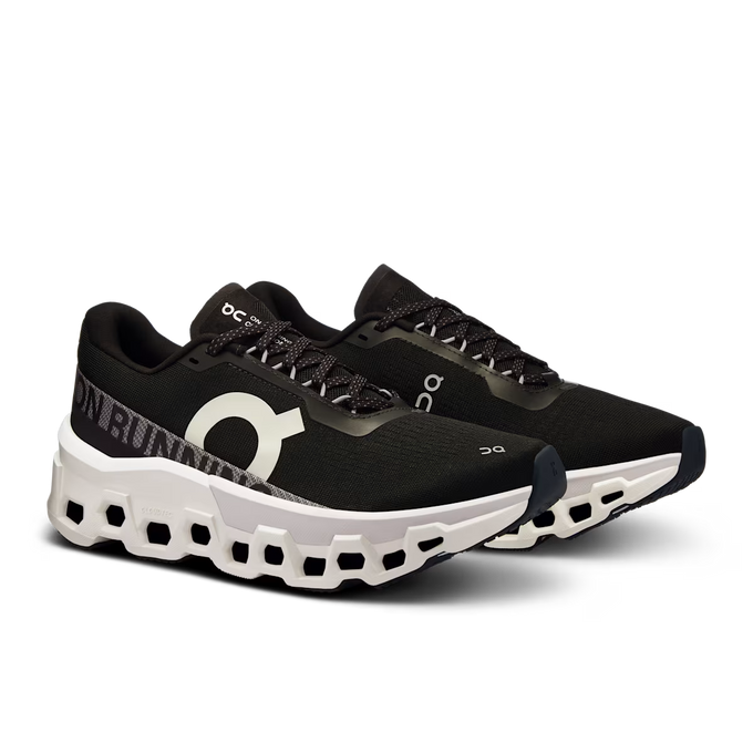 Damen Schuhe On Running Cloudmonster 2 Black/Frost 