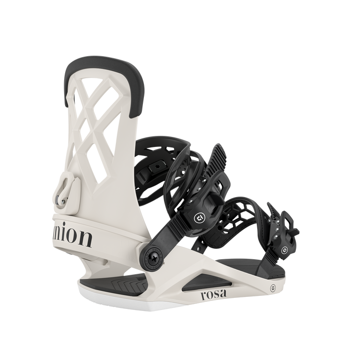 Snowboard Bindings Union Rosa Bone (Woman) - 2025/26