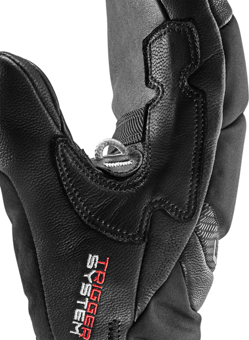 Handschuhe LEKI Griffin Base 3D Women Mitt Black - 2025/26