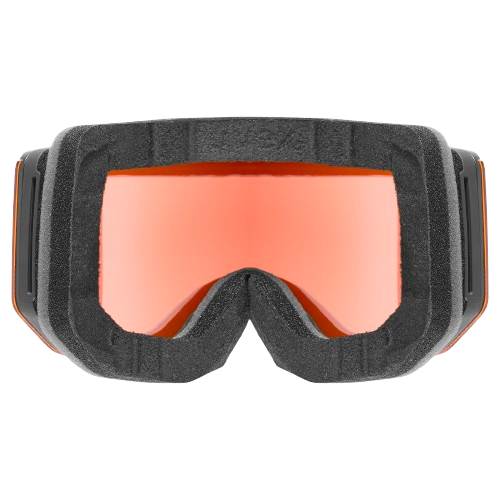 Goggles Uvex lace ATTRACT FM Black Matt/Mirror Opal + spare lens - 2025/26