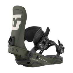 Snowboard Bindings Union  Force (Team HB)-Army Green-2025/26